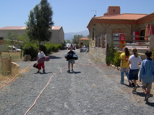 Acampada XXII aniversario en Cogollos de Guadix - 2 y 3 de julio de 2005 - Foto 49