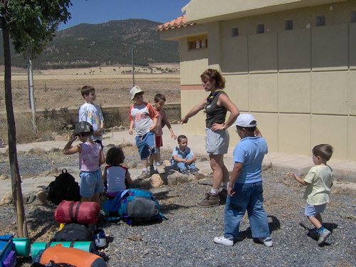 Acampada XXII aniversario en Cogollos de Guadix - 2 y 3 de julio de 2005 - Foto 58