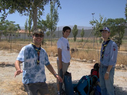 Acampada XXII aniversario en Cogollos de Guadix - 2 y 3 de julio de 2005 - Foto 61