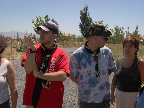 Acampada XXII aniversario en Cogollos de Guadix - 2 y 3 de julio de 2005 - Foto 64
