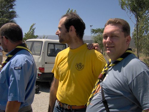 Acampada XXII aniversario en Cogollos de Guadix - 2 y 3 de julio de 2005 - Foto 66