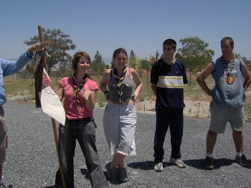 Acampada XXII aniversario en Cogollos de Guadix - 2 y 3 de julio de 2005 - Foto 69