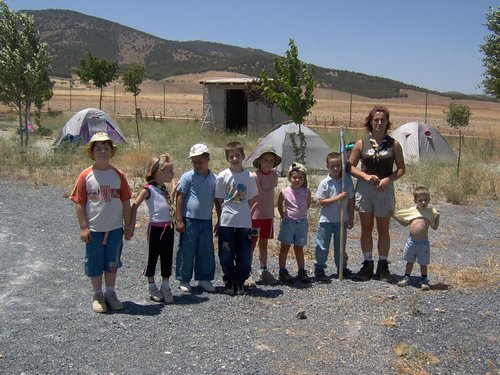 Acampada XXII aniversario en Cogollos de Guadix - 2 y 3 de julio de 2005 - Foto 75