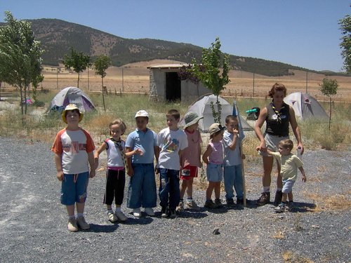 Acampada XXII aniversario en Cogollos de Guadix - 2 y 3 de julio de 2005 - Foto 76