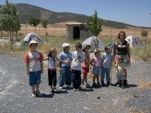 Acampada XXII aniversario en Cogollos de Guadix - 2 y 3 de julio de 2005 - Foto 77