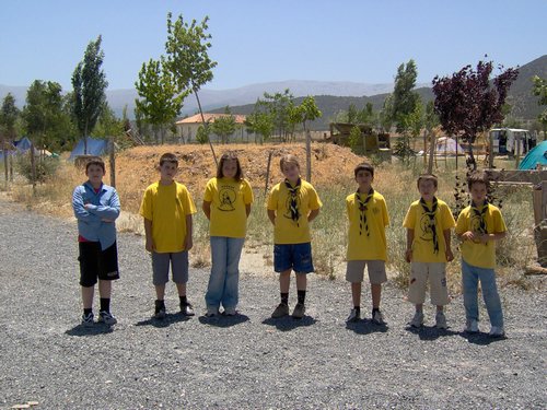 Acampada XXII aniversario en Cogollos de Guadix - 2 y 3 de julio de 2005 - Foto 78