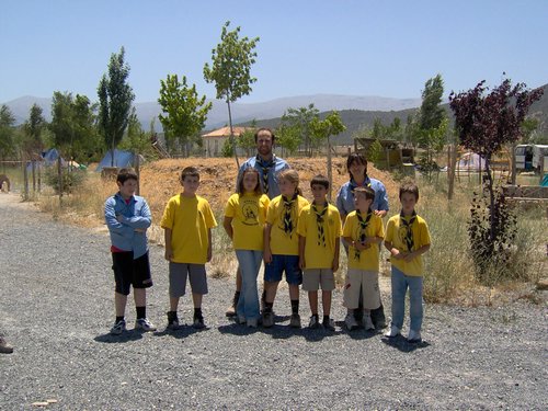 Acampada XXII aniversario en Cogollos de Guadix - 2 y 3 de julio de 2005 - Foto 79