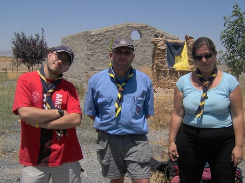 Acampada XXII aniversario en Cogollos de Guadix - 2 y 3 de julio de 2005 - Foto 81