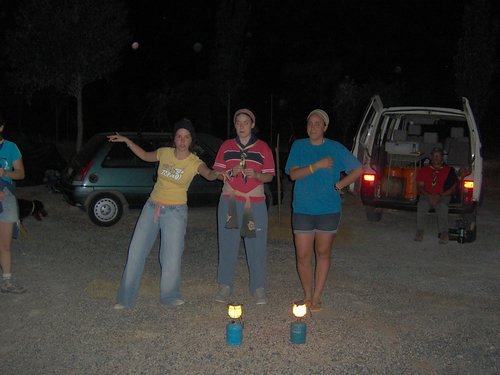 Acampada XXII aniversario en Cogollos de Guadix - 2 y 3 de julio de 2005 - Foto 107