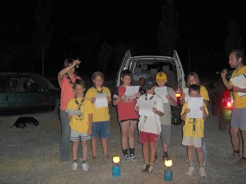 Acampada XXII aniversario en Cogollos de Guadix - 2 y 3 de julio de 2005 - Foto 127