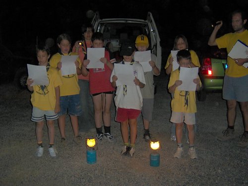 Acampada XXII aniversario en Cogollos de Guadix - 2 y 3 de julio de 2005 - Foto 128
