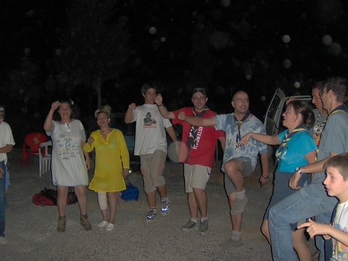 Acampada XXII aniversario en Cogollos de Guadix - 2 y 3 de julio de 2005 - Foto 153
