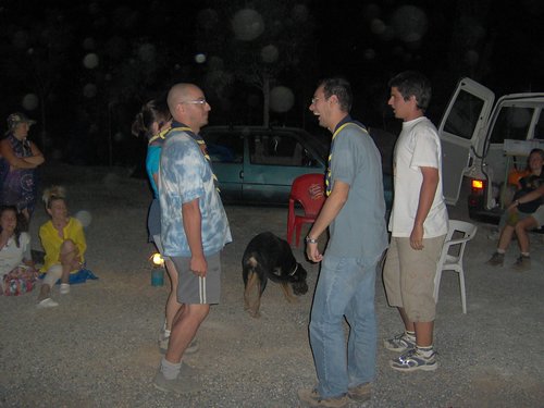 Acampada XXII aniversario en Cogollos de Guadix - 2 y 3 de julio de 2005 - Foto 159
