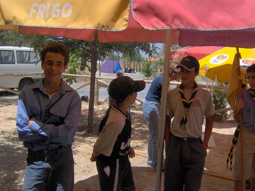 Acampada XXII aniversario en Cogollos de Guadix - 2 y 3 de julio de 2005 - Foto 185
