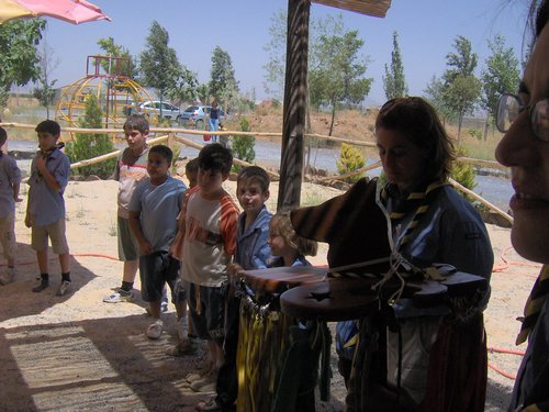Acampada XXII aniversario en Cogollos de Guadix - 2 y 3 de julio de 2005 - Foto 187