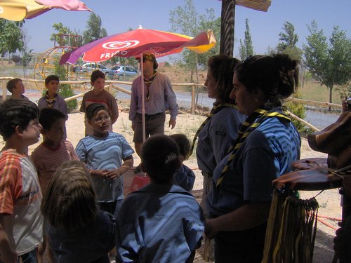 Acampada XXII aniversario en Cogollos de Guadix - 2 y 3 de julio de 2005 - Foto 194