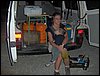 Acampada XXII aniversario en Cogollos de Guadix - 2 y 3 de julio de 2005
