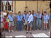 Entrega del Nudo de Plata a Rafael Jurez Jimnez - Acampada XXII aniversario - 3 de julio de 2005