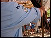 Entrega del Nudo de Plata a Rafael Jurez Jimnez - Acampada XXII aniversario - 3 de julio de 2005