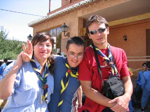Campamento de verano 2005 en el Robledal - Del 1 al 14 de agosto de 2005 - Foto 1