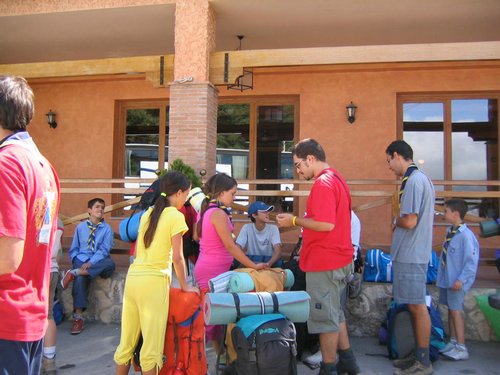 Campamento de verano 2005 en el Robledal - Del 1 al 14 de agosto de 2005 - Foto 2