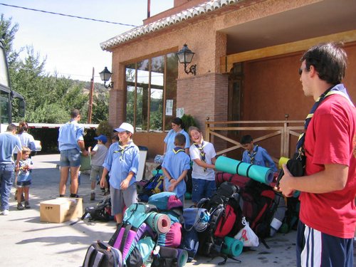 Campamento de verano 2005 en el Robledal - Del 1 al 14 de agosto de 2005 - Foto 3