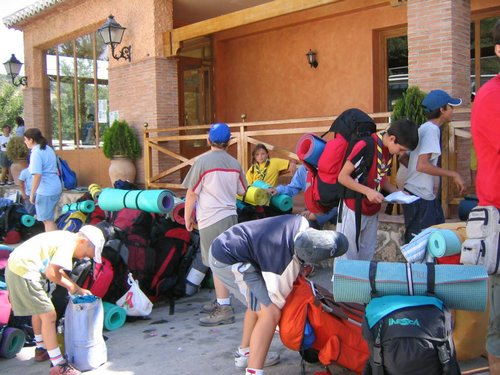 Campamento de verano 2005 en el Robledal - Del 1 al 14 de agosto de 2005 - Foto 5