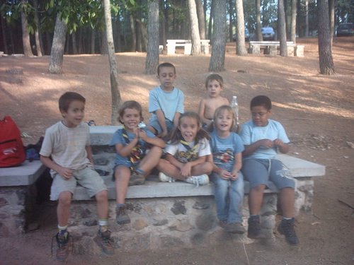 Campamento de verano 2005 en el Robledal - Del 1 al 14 de agosto de 2005 - Foto 7