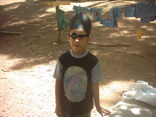 Campamento de verano 2005 en el Robledal - Del 1 al 14 de agosto de 2005 - Foto 8