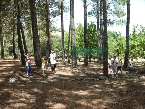 Campamento de verano 2005 en el Robledal - Del 1 al 14 de agosto de 2005 - Foto 9