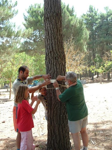 Campamento de verano 2005 en el Robledal - Del 1 al 14 de agosto de 2005 - Foto 10