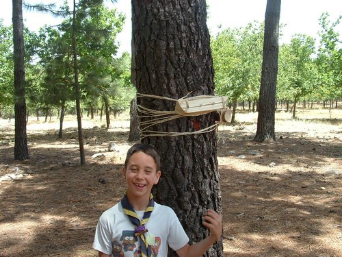 Campamento de verano 2005 en el Robledal - Del 1 al 14 de agosto de 2005 - Foto 11