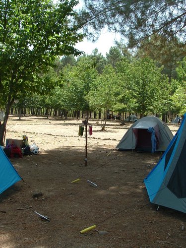 Campamento de verano 2005 en el Robledal - Del 1 al 14 de agosto de 2005 - Foto 15