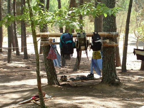 Campamento de verano 2005 en el Robledal - Del 1 al 14 de agosto de 2005 - Foto 21