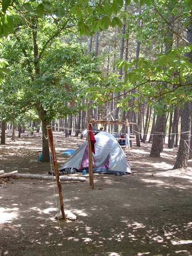 Campamento de verano 2005 en el Robledal - Del 1 al 14 de agosto de 2005 - Foto 22