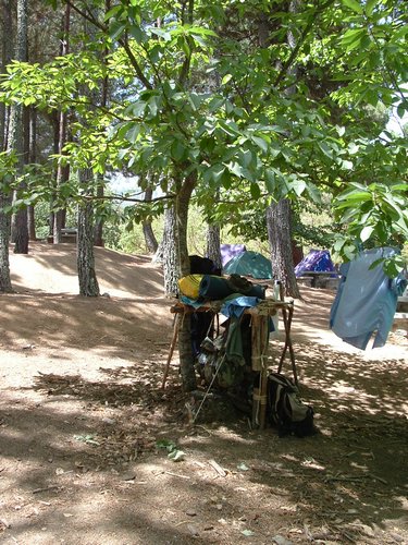 Campamento de verano 2005 en el Robledal - Del 1 al 14 de agosto de 2005 - Foto 24