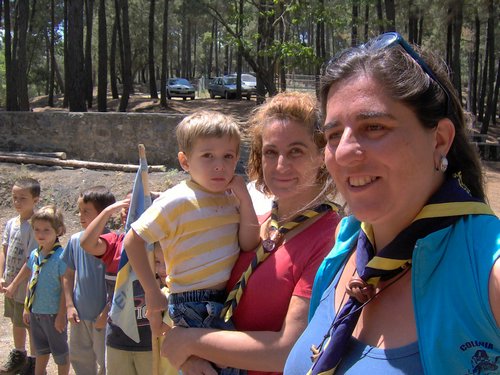 Campamento de verano 2005 en el Robledal - Del 1 al 14 de agosto de 2005 - Foto 30