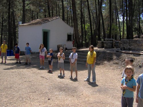 Campamento de verano 2005 en el Robledal - Del 1 al 14 de agosto de 2005 - Foto 32