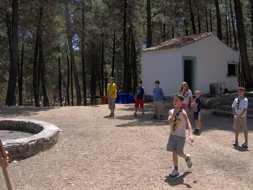 Campamento de verano 2005 en el Robledal - Del 1 al 14 de agosto de 2005 - Foto 33