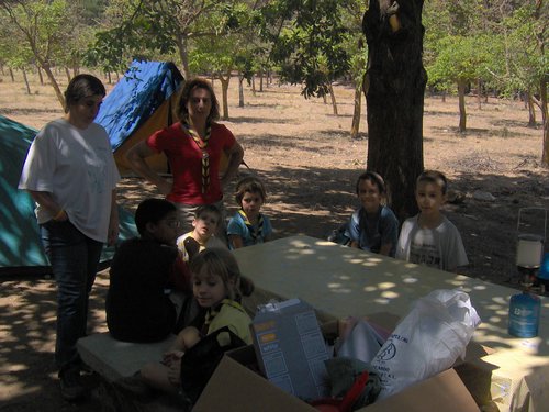 Campamento de verano 2005 en el Robledal - Del 1 al 14 de agosto de 2005 - Foto 34