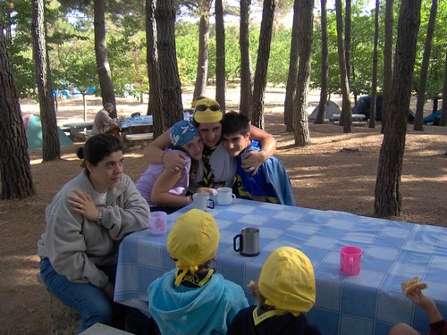 Campamento de verano 2005 en el Robledal - Del 1 al 14 de agosto de 2005 - Foto 38