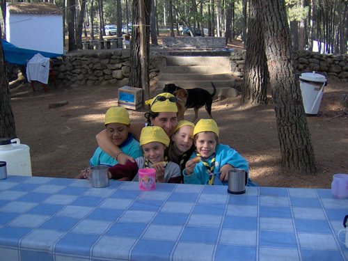 Campamento de verano 2005 en el Robledal - Del 1 al 14 de agosto de 2005 - Foto 39
