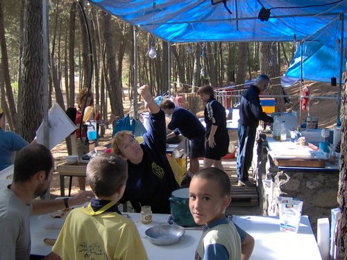 Campamento de verano 2005 en el Robledal - Del 1 al 14 de agosto de 2005 - Foto 42