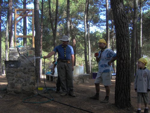 Campamento de verano 2005 en el Robledal - Del 1 al 14 de agosto de 2005 - Foto 43