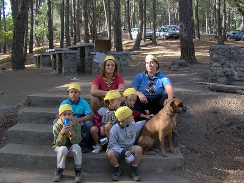 Campamento de verano 2005 en el Robledal - Del 1 al 14 de agosto de 2005 - Foto 46