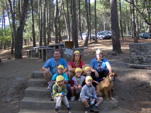 Campamento de verano 2005 en el Robledal - Del 1 al 14 de agosto de 2005 - Foto 47