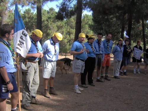 Campamento de verano 2005 en el Robledal - Del 1 al 14 de agosto de 2005 - Foto 48