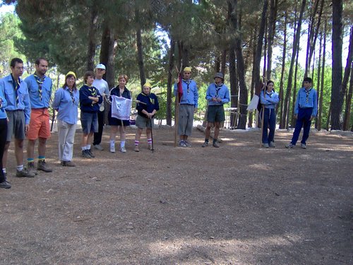 Campamento de verano 2005 en el Robledal - Del 1 al 14 de agosto de 2005 - Foto 49