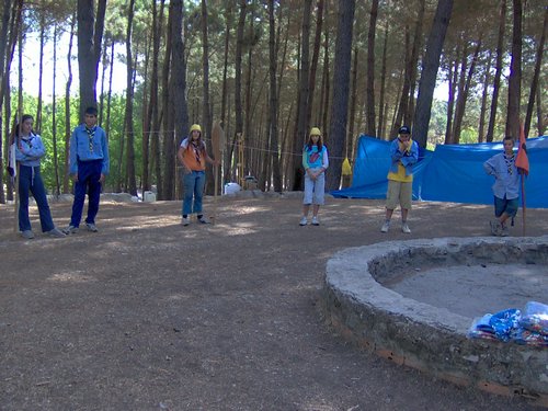 Campamento de verano 2005 en el Robledal - Del 1 al 14 de agosto de 2005 - Foto 50