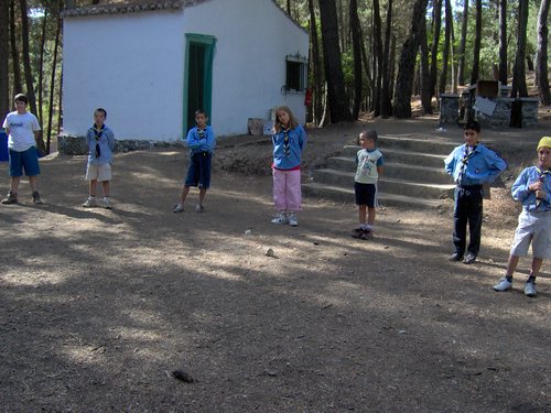 Campamento de verano 2005 en el Robledal - Del 1 al 14 de agosto de 2005 - Foto 52